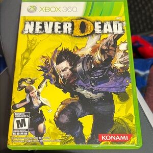 Never dead xbox game